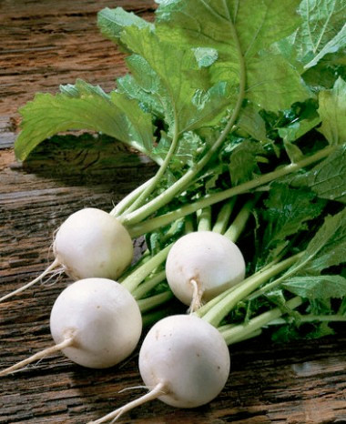 16. Lá củ cải: Lá củ cải chứa nhiều vitamin và chất xơ, có tác dụng thúc đẩy thèm ăn, cải thiện đường ruột, cũng cải thiện táo bón. Lá củ cải tươi rửa sạch để ráo, xay ra nước cốt, thêm một ít mật ong rồi dùng, dùng thường xuyên giúp bài độc và bảo vệ sức khỏe.