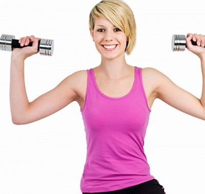 Nói không với môn tập tạ: Một số phụ nữ rất ngại môn tập tạ vì họ nghĩ rằng mình sẽ trở thành một vận động viên thể hình với cơ bắp cuồn cuộn. Nhưng đây là quan niệm hết sức ngớ ngẩn, “Phần lớn phụ nữ không có khả năng di truyền để phát triển cơ bắp nở nang và “cồng kềnh” như đàn ông”, Tiến sĩ Cedric Bryant, Giám đốc Hội đồng Thể dục Mỹ, chia sẻ. Nói không với môn tập tạ: Một số phụ nữ rất ngại môn tập tạ vì họ nghĩ rằng mình sẽ trở thành một vận động viên thể hình với cơ bắp cuồn cuộn. Nhưng đây là quan niệm hết sức ngớ ngẩn, “Phần lớn phụ nữ không có khả năng di truyền để phát triển cơ bắp nở nang và “cồng kềnh” như đàn ông”, Tiến sĩ Cedric Bryant, Giám đốc Hội đồng Thể dục Mỹ, chia sẻ.