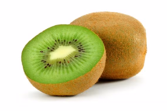Trong kiwi chứa nhiều chất flavonoid và carotenoid. Đây là những hợp chất đóng vai trò quan trọng trong việc bảo vệ các DNA không bị hủy hoại do quá trình ôxy hóa, vì thế sự phát triển của bệnh ung thư sẽ bị ngăn chặn.