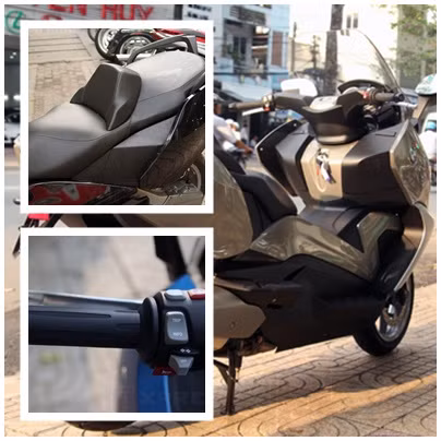 Bộ đôi này được trang bị khá nhiều chức năng cao cấp như, hệ thống chống bó cứng phanh ABS tiêu chuẩn, đèn LED định vị ban ngày chỉ dùng trên xe hơi và kính chắn gió điều khiển điện với ba chế độ khác nhau. Bên cạnh đó là những tùy chọn như hệ thống sưởi tay lái và yên.