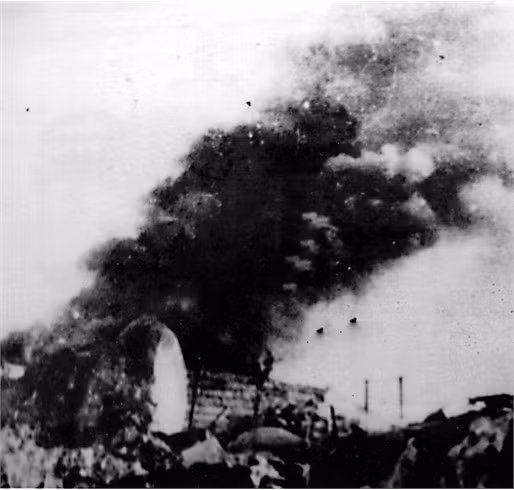 Mục tiêu địch bị tiêu diệt.