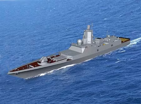 Tất cả tên lửa trên chiến hạm Đô đốc Gorshkov đều đặt trong hệ thống ống phóng thẳng đứng, tối ưu hóa cho khả năng tàng hình.