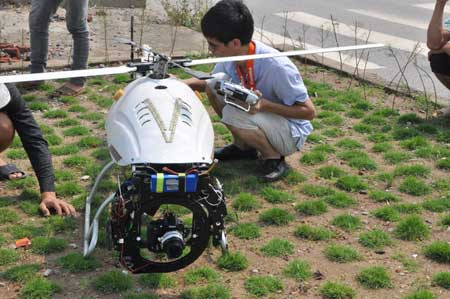 UAV TITAN thiết kế phục vụ cho mục đích dân sự và quân sự.