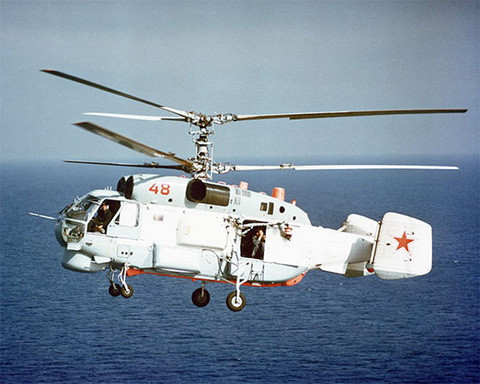 Trực thăng chống ngầm Ka-27 Trực thăng chống ngầm Ka-27