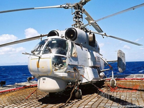 Trực thăng chống ngầm Ka-27 Trực thăng chống ngầm Ka-27