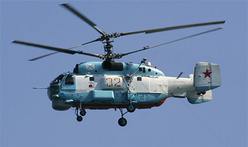 Trực thăng chống ngầm Ka-27 Trực thăng chống ngầm Ka-27