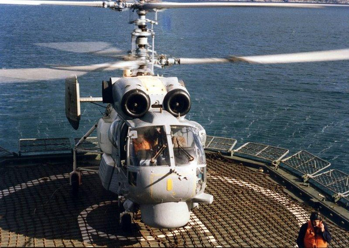 Trực thăng chống ngầm Ka-27 Trực thăng chống ngầm Ka-27