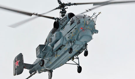 Trực thăng chống ngầm Ka-27 Trực thăng chống ngầm Ka-27