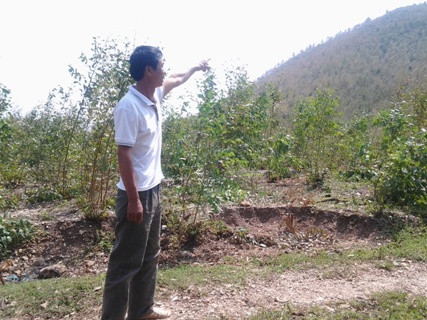 Trên ngọn núi Mũi Rồng này có hai giếng nước ngọt không bao giờ cạn và nước rất ngon. Trên ngọn núi Mũi Rồng này có hai giếng nước ngọt không bao giờ cạn và nước rất ngon.