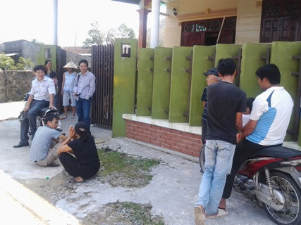 Sau khi có thông tin thi hài Đại tướng Võ Nguyên Giáp sẽ được an táng tại đây người xóm Thọ Sơn và xã Quảng Đông cảm thấy rất vinh dự và nóng lòng chờ đón ngày được đón Đại tướng về. Sau khi có thông tin thi hài Đại tướng Võ Nguyên Giáp sẽ được an táng tại đây người xóm Thọ Sơn và xã Quảng Đông cảm thấy rất vinh dự và nóng lòng chờ đón ngày được đón Đại tướng về.