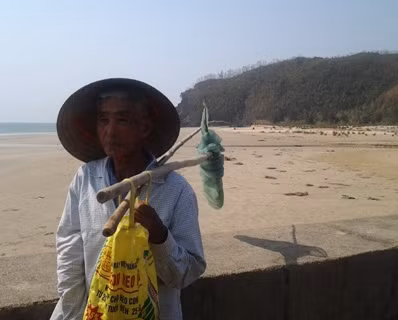 Cụ ông Tưởng Văn Kế hãnh diện khi biết tin Đại tướng chọn quê hương mình làm nơi an nghỉ vĩnh hằng