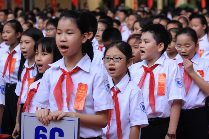 >> Những hình ảnh ấn tượng về trẻ em ở Trường Sa >> Cô giáo 9X xinh đẹp của Trường Chuyên Hà Nội - Amsterdam