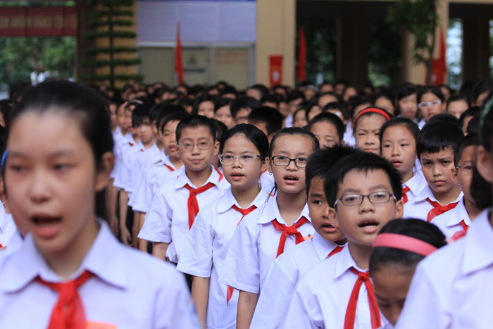 >> Những hình ảnh ấn tượng về trẻ em ở Trường Sa >> Cô giáo 9X xinh đẹp của Trường Chuyên Hà Nội - Amsterdam