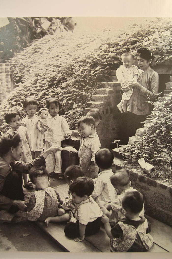 Một nhà trẻ trên phố Thợ Nhuộm, Hà Nội. >>Chàng trai không tay người Dao đỗ Đại học >>Đáng yêu những thiên thần nhỏ ngày khai trường >>Những hình ảnh đẹp nhất lễ khai giảng 2012