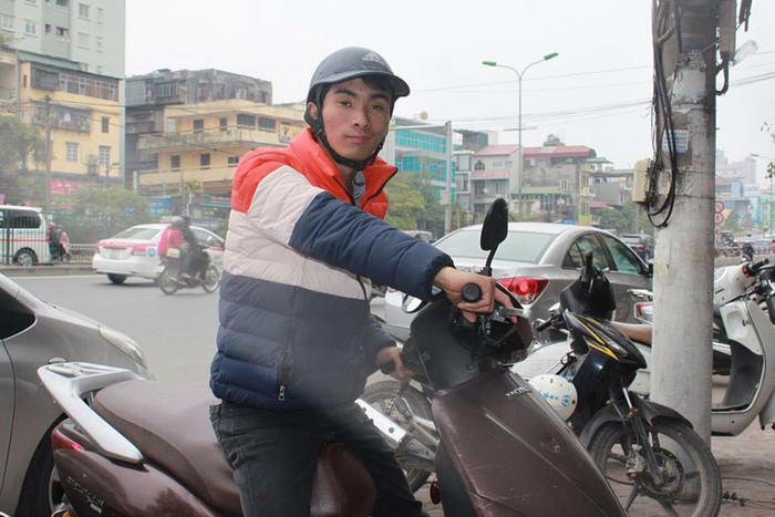 Chàng sinh viên mắc bệnh hiểm nghèo vẫn say sưa làm từ thiện ảnh 3 Chàng sinh viên mắc bệnh hiểm nghèo vẫn say sưa làm từ thiện ảnh 3