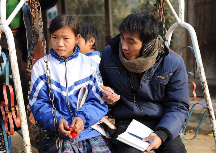 Chàng sinh viên mắc bệnh hiểm nghèo vẫn say sưa làm từ thiện ảnh 1 Chàng sinh viên mắc bệnh hiểm nghèo vẫn say sưa làm từ thiện ảnh 1