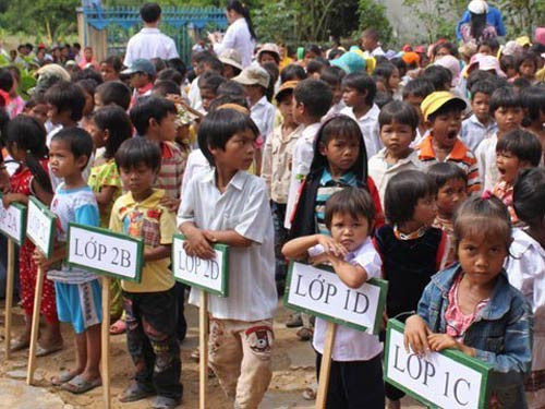 Bỏ chấm điểm tiểu học ở vùng cao, làm sao để trẻ biết mình đã học được gì? ảnh 1 Bỏ chấm điểm tiểu học ở vùng cao, làm sao để trẻ biết mình đã học được gì? ảnh 1