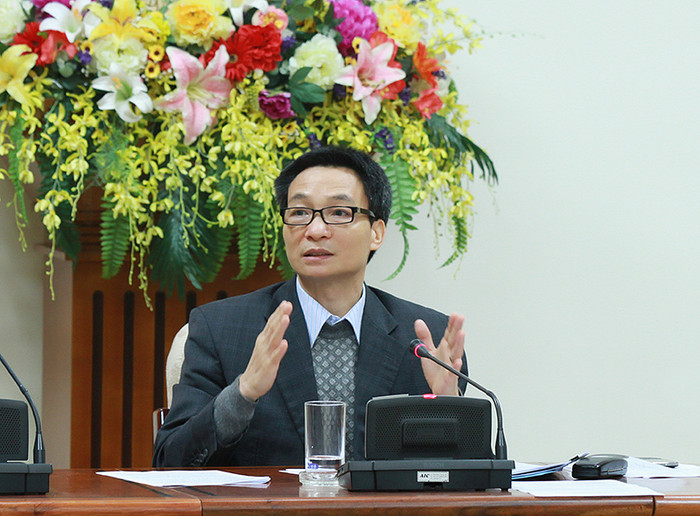 Phó Thủ tướng Vũ Đức Đam yêu cầu Bộ Y tế cùng các Bộ ngành liên quan đẩy mạnh công khai, minh bạch trong lĩnh vực quản lý trang thiết bị y tế. Phó Thủ tướng Vũ Đức Đam yêu cầu Bộ Y tế cùng các Bộ ngành liên quan đẩy mạnh công khai, minh bạch trong lĩnh vực quản lý trang thiết bị y tế.