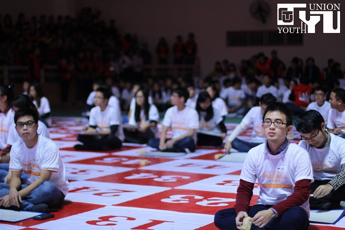 Các thí sinh tham gia chung kết FTU Golden Bell 2015. Các thí sinh tham gia chung kết FTU Golden Bell 2015.