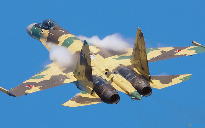 Máy bay chiến đấu Su-35S Nga