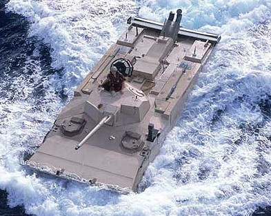 Nhật Bản mua xe tấn công đổ bộ AAV-7 của Mỹ