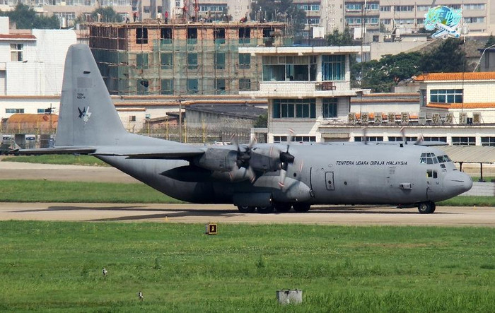 Máy bay vận tải C-130 của Không quân Hoàng gia Malaysia Máy bay vận tải C-130 của Không quân Hoàng gia Malaysia