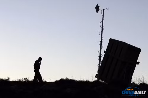 Hệ thống phòng thủ tên lửa Iron Dome của Israel