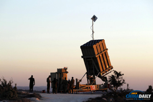 Hệ thống phòng thủ tên lửa Iron Dome của Israel Hệ thống phòng thủ tên lửa Iron Dome của Israel