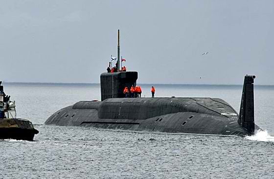 Tàu ngầm hạt nhân chiến lược lớp Borey Nga