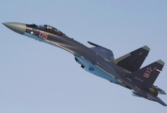 Máy bay chiến đấu Su-35S Nga Máy bay chiến đấu Su-35S Nga
