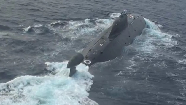 Tàu ngầm hạt nhân Chakra-2 Ấn Độ thuê của Nga Tàu ngầm hạt nhân Chakra-2 Ấn Độ thuê của Nga