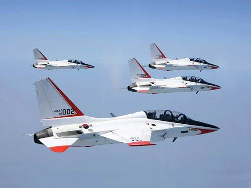 Máy bay chiến đấu FA-50 Hàn Quốc (ảnh tư liệu) Máy bay chiến đấu FA-50 Hàn Quốc (ảnh tư liệu)