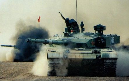 Xe tăng chiến đấu Type 99 Trung Quốc đã sớm trang bị máy áp chế laser Xe tăng chiến đấu Type 99 Trung Quốc đã sớm trang bị máy áp chế laser