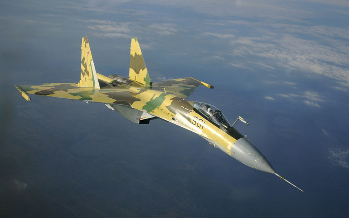 Máy bay chiến đấu Su-35S Nga