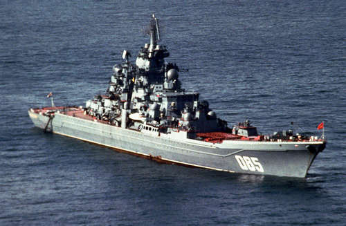 Tàu tuần dương động cơ hạt nhân Admiral Nakhimov lớp Kirov của Nga Tàu tuần dương động cơ hạt nhân Admiral Nakhimov lớp Kirov của Nga