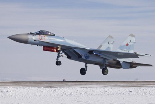 Máy bay chiến đấu Su-35S phiên bản sản xuất hàng loạt Nga Máy bay chiến đấu Su-35S phiên bản sản xuất hàng loạt Nga