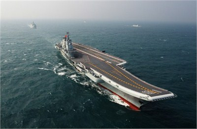 Tàu sân bay Liêu Ninh, nguyên là tàu sân bay Varyag - Trung Quốc mua của Ukraine