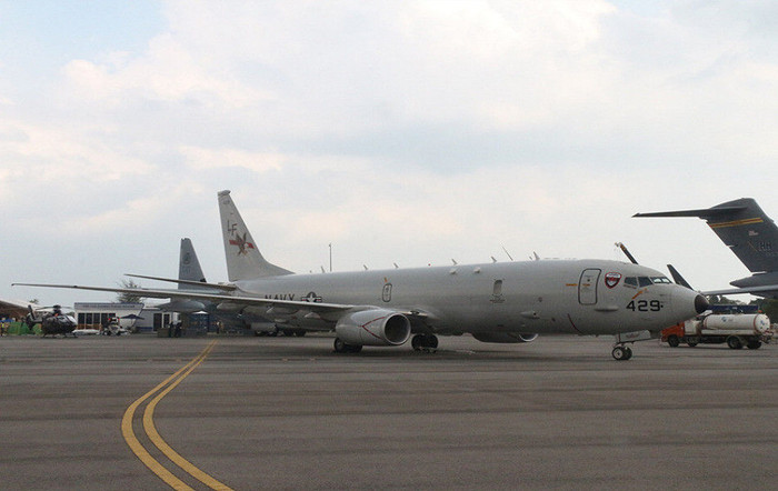Máy bay tuần tra săn ngầm P-8A Poseidon sẽ từng bước thay thế P-3C