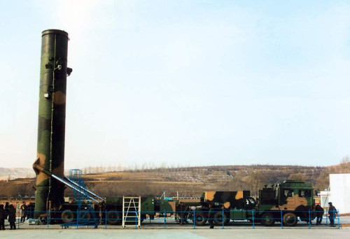 Tên lửa chiến lược DF-31A Trung Quốc