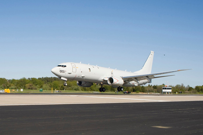 Máy bay tuần tra chống tàu ngầm P-8 Poseidon, Mỹ Máy bay tuần tra chống tàu ngầm P-8 Poseidon, Mỹ