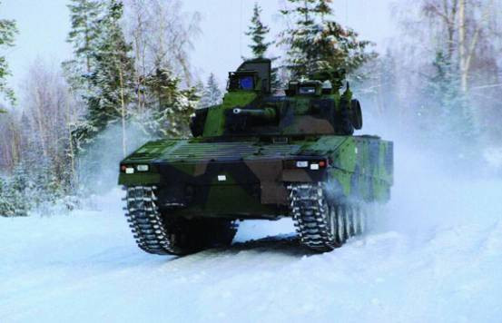 Xe chở quân CV90 Xe chở quân CV90