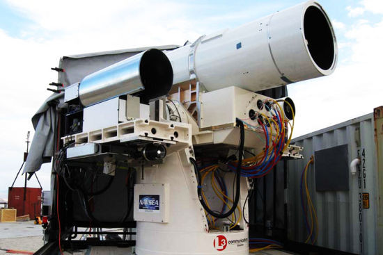 Pháo laser của Mỹ Pháo laser của Mỹ