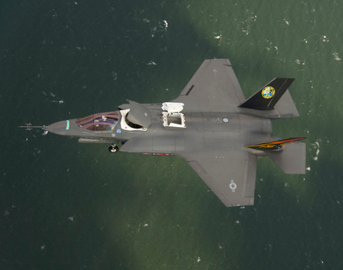 Máy bay chiến đấu F-35B bay thử