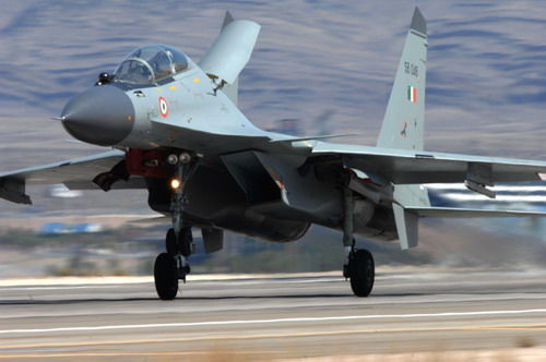 Máy bay chiến đấu Su-30MKI Không quân Ấn Độ, mua của Nga Máy bay chiến đấu Su-30MKI Không quân Ấn Độ, mua của Nga