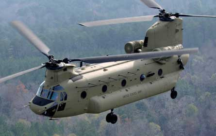Máy bay trực thăng CH-47F do Mỹ chế tạo Máy bay trực thăng CH-47F do Mỹ chế tạo