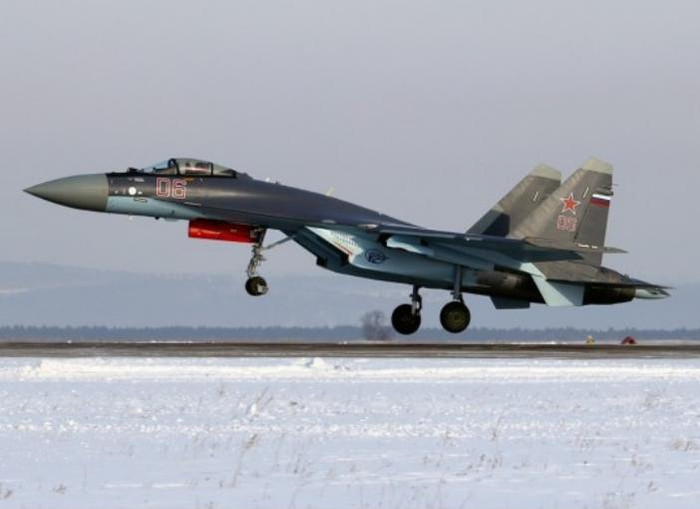 Máy bay chiến đấu Su-35S Nga Máy bay chiến đấu Su-35S Nga