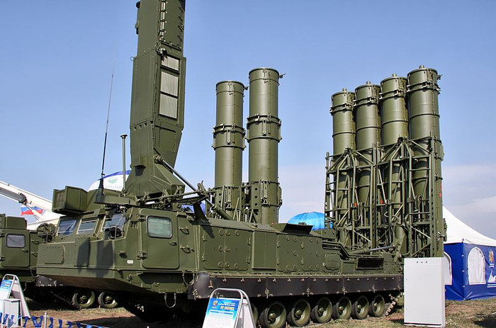 Hệ thống tên lửa phòng không S-300V Nga Hệ thống tên lửa phòng không S-300V Nga