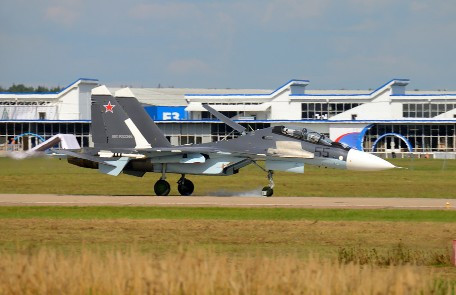 Máy bay chiến dấu Su-30SM Nga
