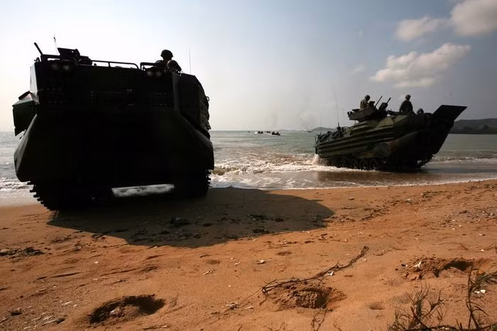 Khoa mục tác chiến đổ bộ trong cuộc diễn tập Cobra Gold 2014 tại Thái Lan