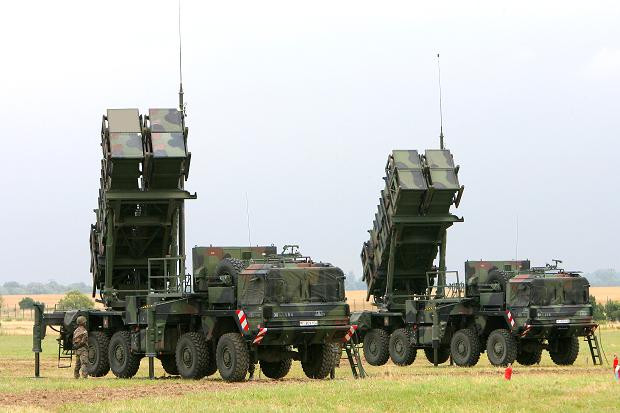 Hệ thống tên lửa phòng không Patriot Hệ thống tên lửa phòng không Patriot